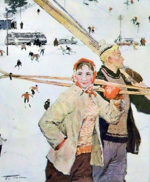 Песис Георгий Александрович 1928 1980 картины