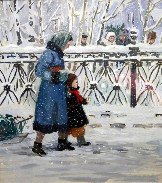Витинг Николай Иосифович художник