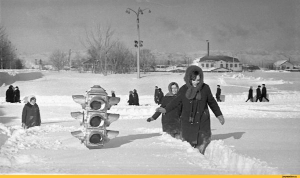 Сахалин зима 1969