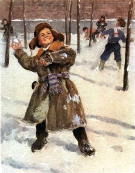 Николай Николаевич Жуков елецкие снежки