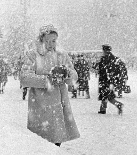 Советские снежные зимы