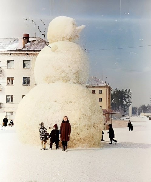 Царь Снеговик 1966