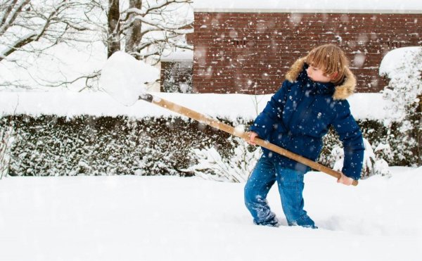 Лопата для детей для снега