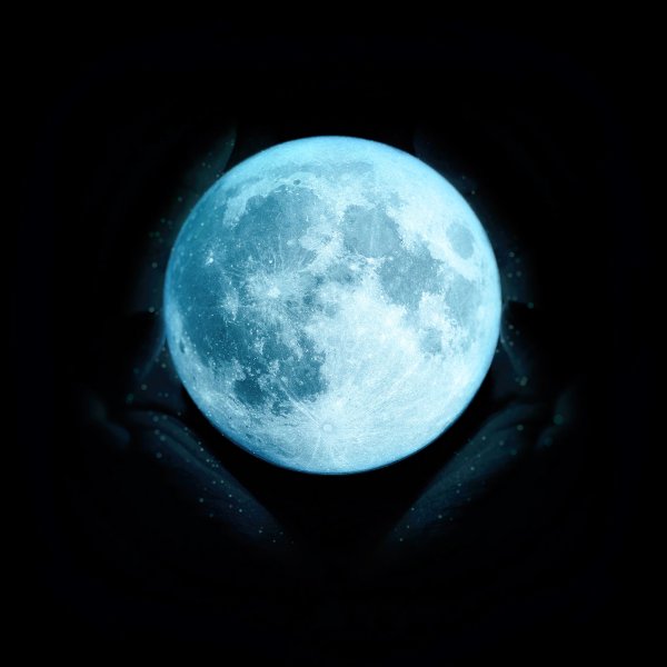 Синяя Луна 4к