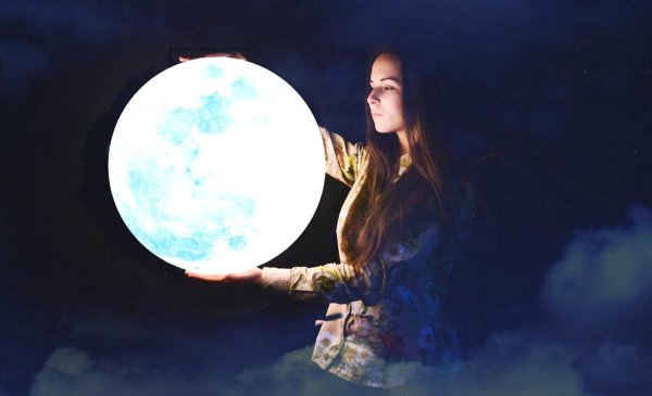 Селин Лунная ведьма