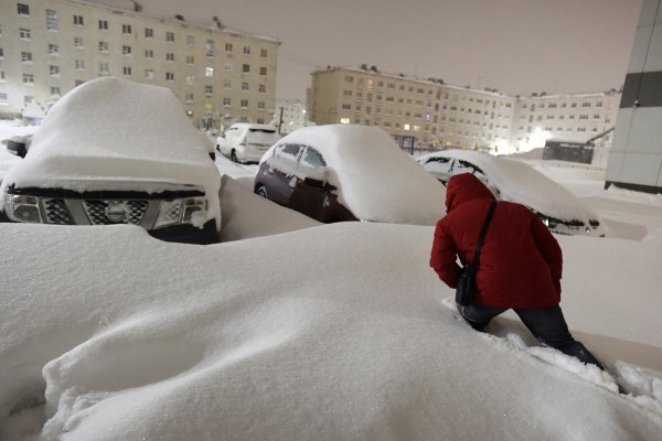 Норильск Пурга 2021