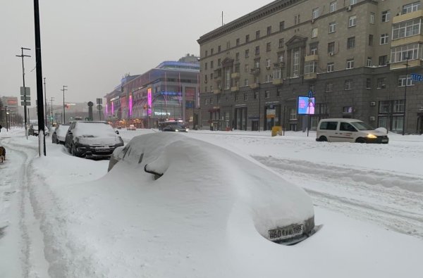 Москва снегопад 2021