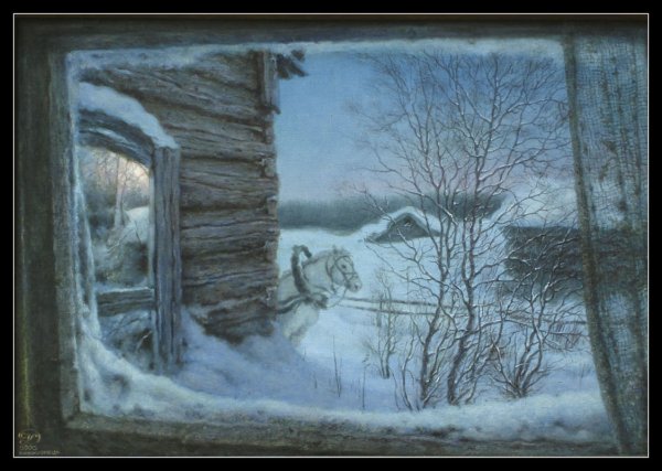 Художник Константин Генрихович