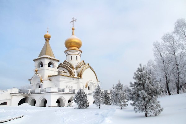 Храм Серафима Саровского зима