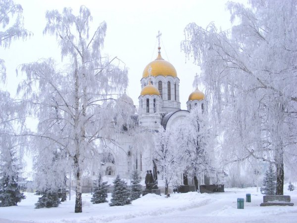 Зимний собор Тольятти природы Тольятти