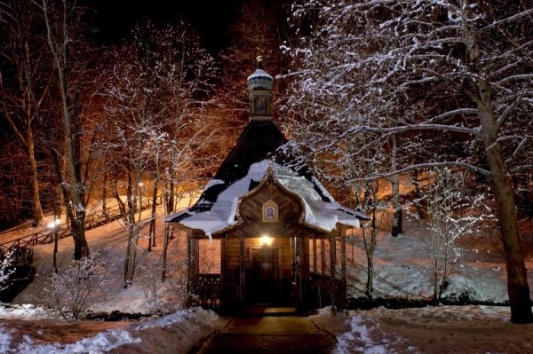 Талеж зимой