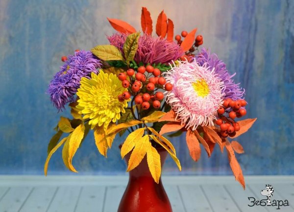 Букет "осенний каприз"
