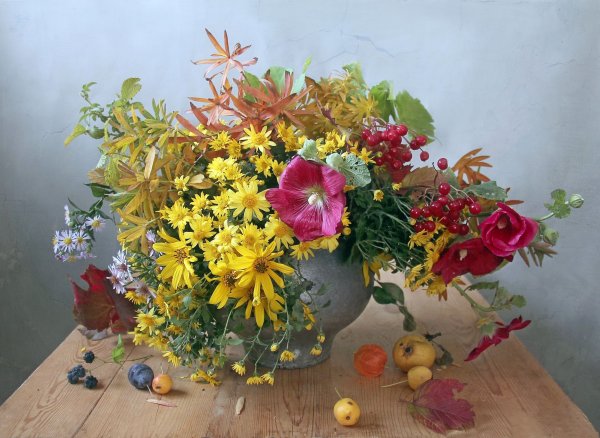 Марина Филатова Фотонатюрморты осень