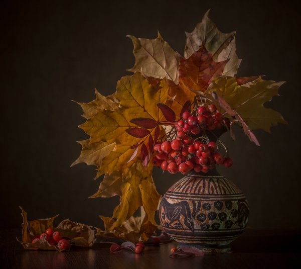 Натюрморт осень