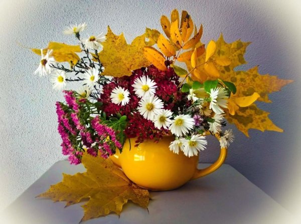 Осенний букет