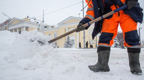 Профессия дворник