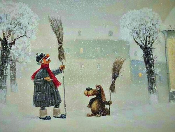 Андрей Репников художник