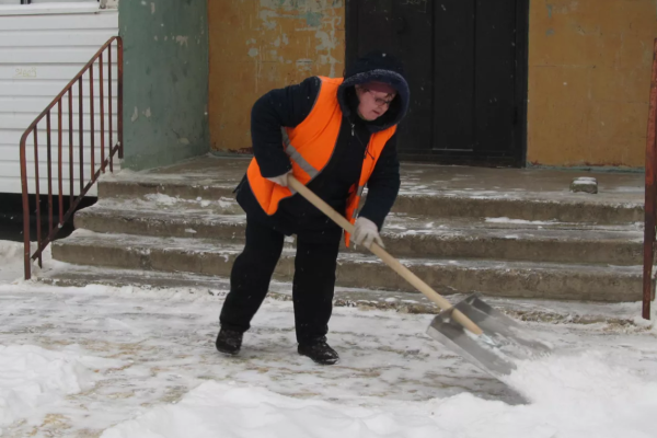 Профессия дворник