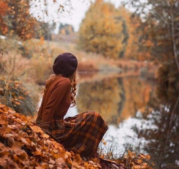 Осень грусть