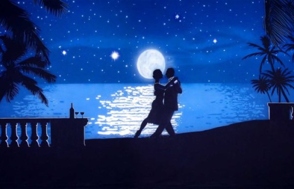 Танго под луной