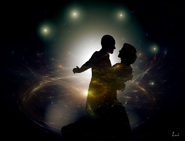 Танцующие в темноте