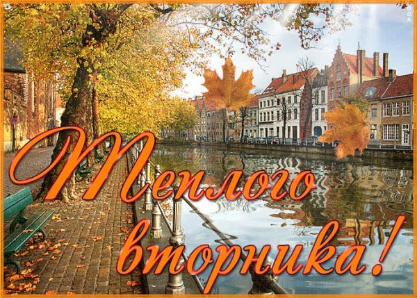 Прекрасного осеннего вторника
