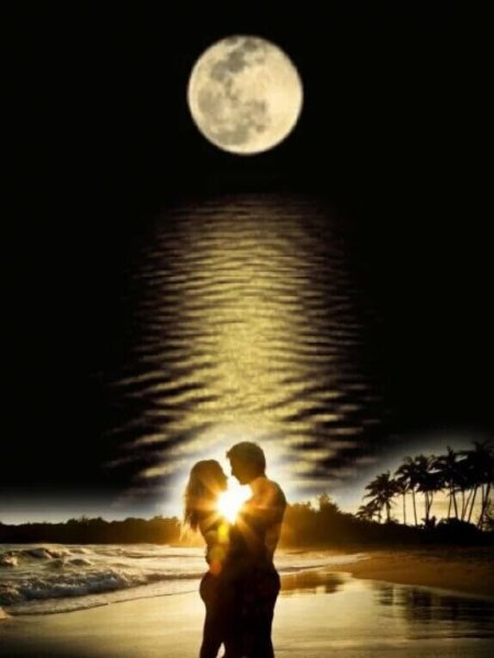 Прогулка под луной