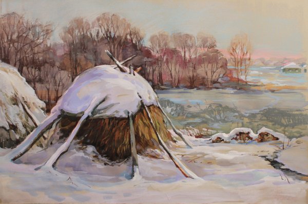 Художник Рыбина Егорова Алена