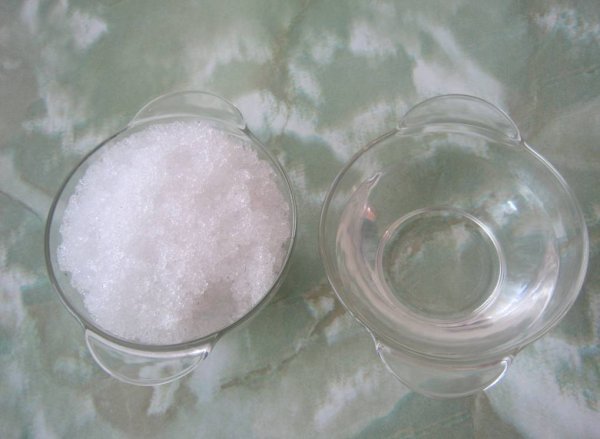 Опыты со снегом