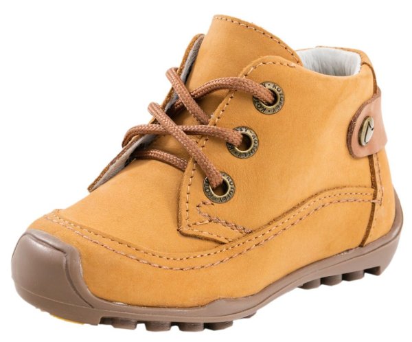 Желтые ботинки Котофей