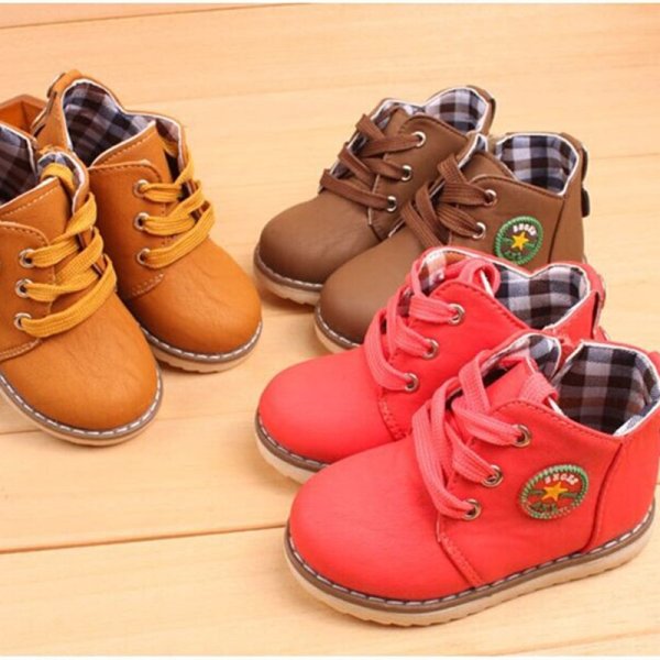 Детская осенняя обувь