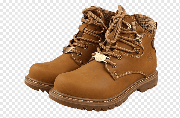 Ботинки на прозрачном фоне