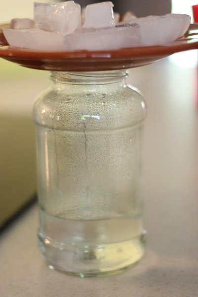 Облако в банке опыт