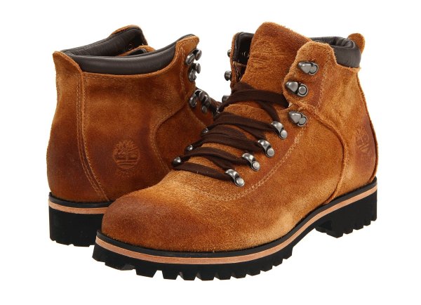 Рыжие ботинки мужские тимберленд
