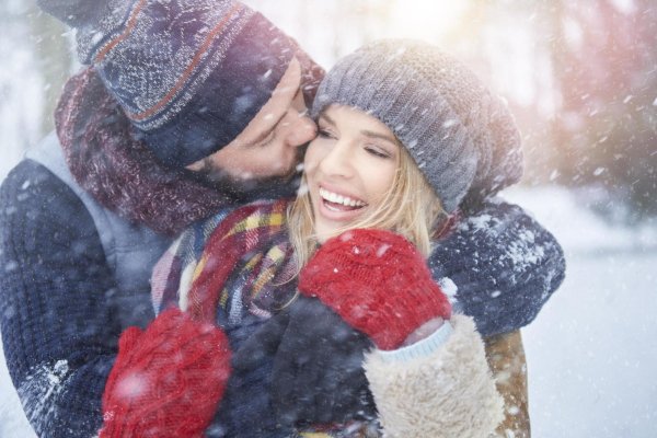 Пары зимой