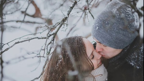 Зимние объятия