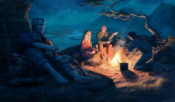 Фэнтези привал арт