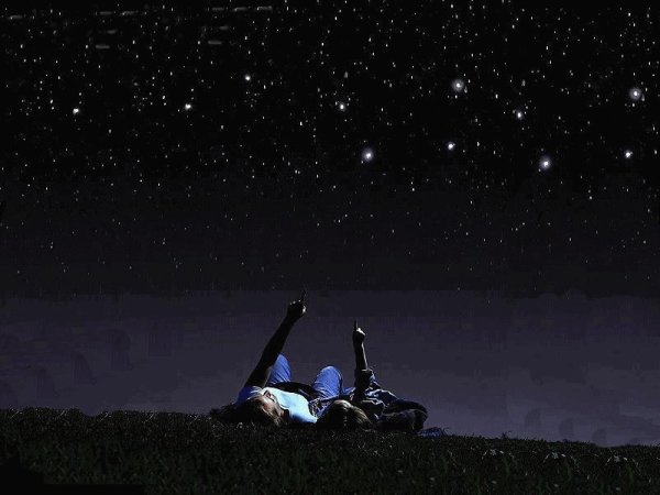 Человек под звездным небом