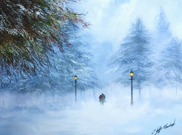 Художник Джефф Роланд (Jeff Rowland)
