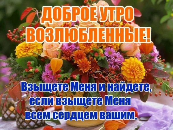 Благословенного утра