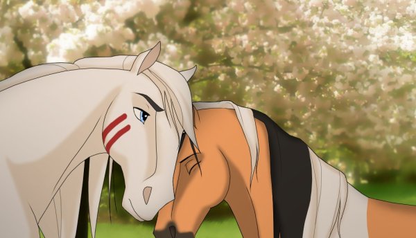 Спирит душа прерий 2 Гейст