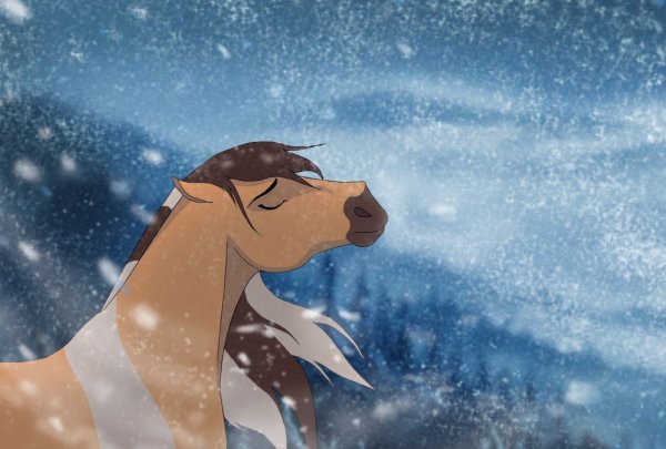 Спирит 2 новый вожак прерий Гейст