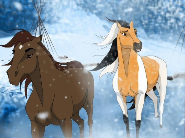 Спирит душа прерий 2 Наследники прерий