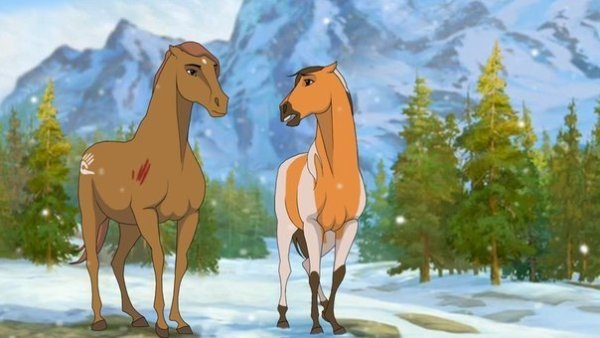 Спирит душа прерий Гейст