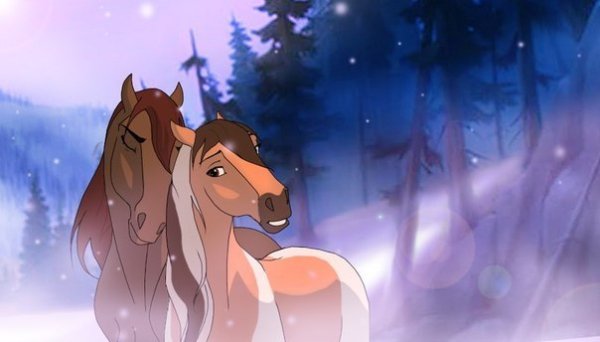 Спирит Гейст и Северный ветер