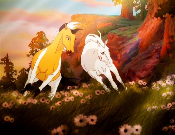 Спирит душа прерий 2 Гейст