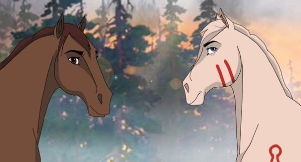 Спирит 2 новый вожак прерий Гейст