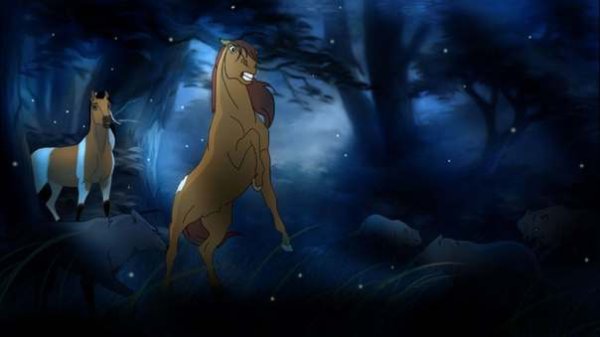 Спирит Гейст и Северный ветер