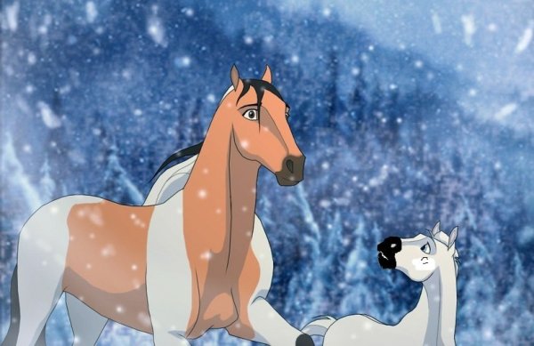 Спирит душа прерий 2 часть 2