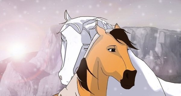 Спирит душа прерий 2 дочь Спирита